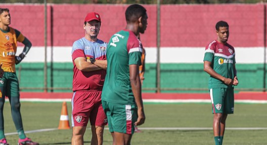 Diniz é o interino da Seleção Brasileira