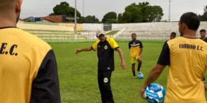 Série D: Técnico do Cordino-MA, Marlon Cutrim, elogiou eficiência e crê na classificação