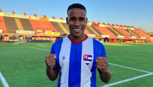 Segundona: Jhon comemorou o gol que manteve o Nacional na liderança do Grupo 11