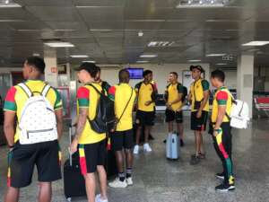 Série B: Sampaio Corrêa encerra preparação para jogo contra o Atlético-GO