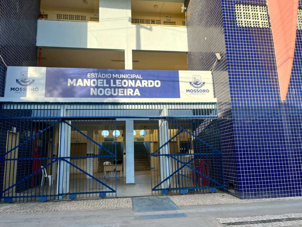 Estádio Nogueirão, casa do Potiguar