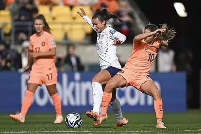 EUA Países Baixos Copa do Mundo Feminina