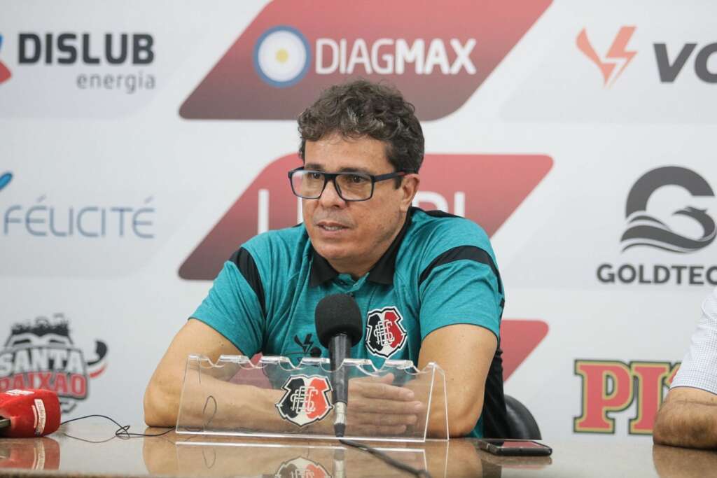 Série D: Santa Cruz apresenta técnico Evaristo Piza