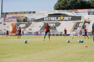 Série B: Sport viaja desfalcado para enfrentar Atlético-GO