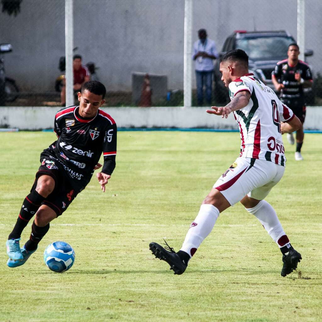 Ferroviário-CE segue invicto na Série D (Foto: Roger Holanda / FAC)