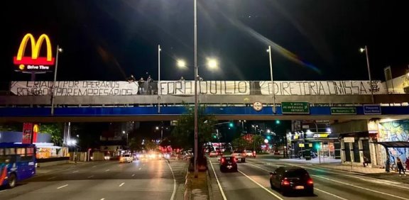 Vídeo! Luan é arrastado de motel e agredido por "torcedores": 'Some do Corinthians' 4 faixa 1