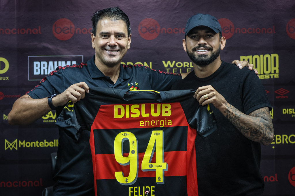 Felipe apresentado Sport