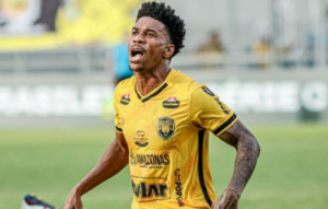 Série C: Após 5 jogos, atacante Fernandinho deixa Amazonas-AM