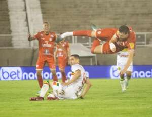 Série B: Sampaio Corrêa perde Ferreira contra Ituano