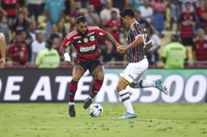 Fluminense x Flamengo - É clássico no Brasileirão!