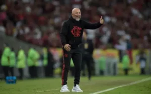 Copa do Brasil: Sampaoli diz que Fla fez melhor partida do ano: 'Superamos amplamente o Grêmio'