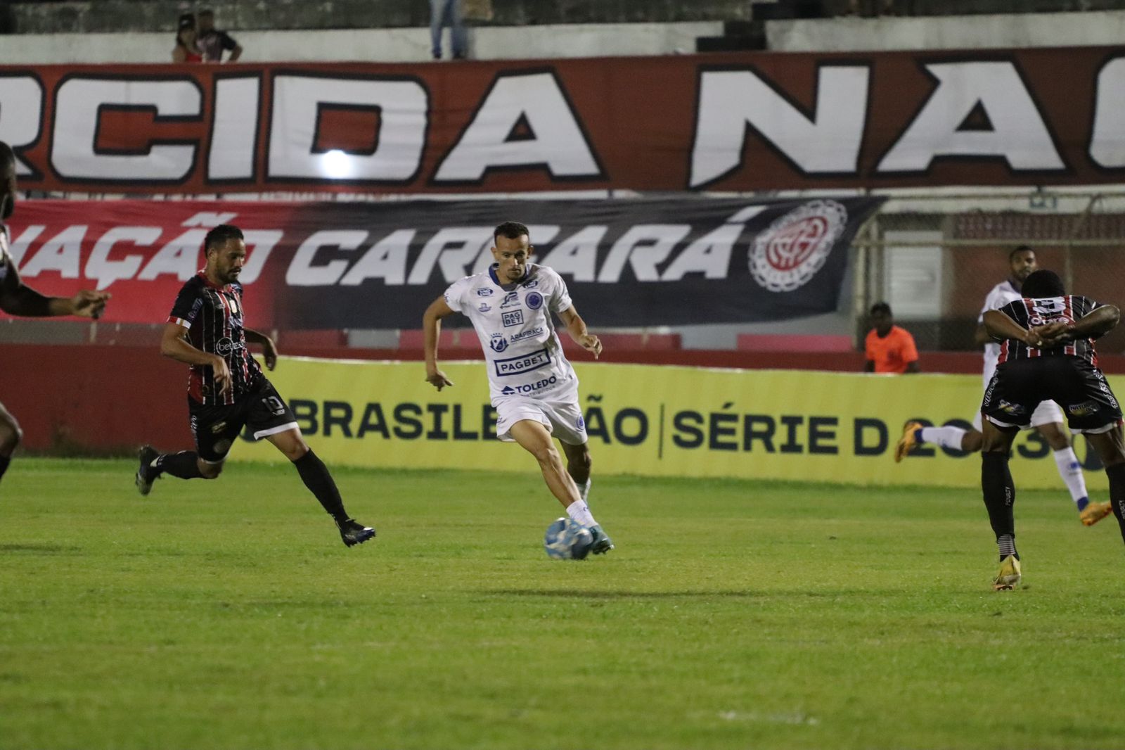 Atlético-BA e Cruzeiro-AL são eliminados da Série D (Foto: Alexsander Smith / ASCOM Cruzeiro Alagoano)