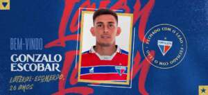 Fortaleza anuncia lateral Escobar, ex-Colón-ARG