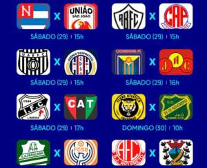 Segundona: FPF divulga tabela da 3ª fase, que começa no sábado. Confira!