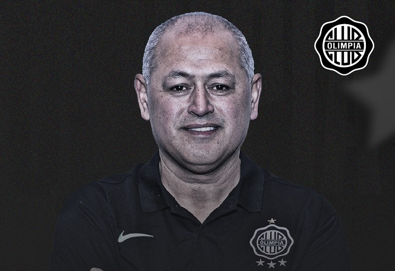 Francisco Arce é o novo técnico do Olimpia, do Paraguai (Foto: Divulgação/Olimpia)