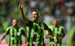 Série B: Vila Nova-GO acerta com atacante do América-MG