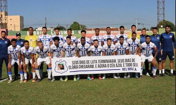 homenagem sub 20