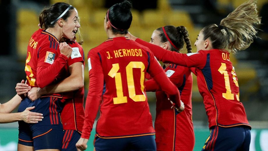 Espanha Copa do Mundo Feminina