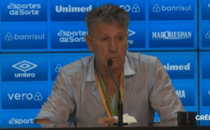 Gaúcho: Renato Gaúcho alfineta rivais: 