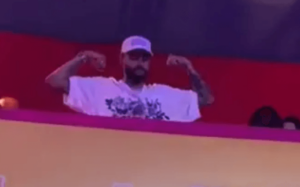 Neymar imita Gabigol, diz que torce para o Flamengo e rubro-negros reagem: 'Vem ser feliz'
