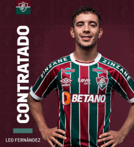 Fluminense anuncia empréstimo de meia uruguaio destaque do Toluca, do México