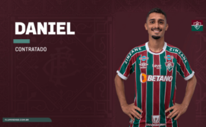 Fluminense anuncia volta de Daniel após passagem pelo Bahia