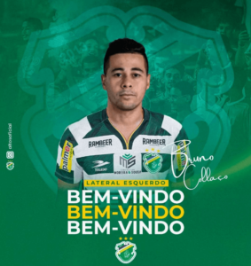 Série C: Altos-PI anuncia lateral do Campinense-PB, ex-Grêmio e Ponte Preta