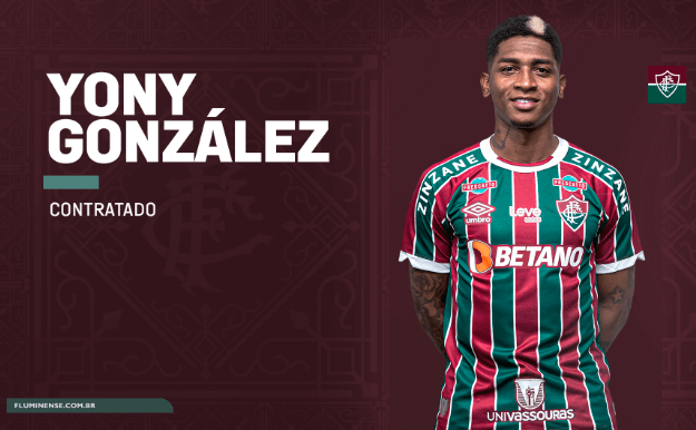 Yony González Fluminense