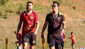 Série C: Artilheiro do São Bernardo antecipa duelo com Altos-PI: 'Precisa vencer'