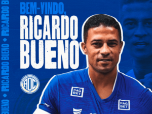 Série C: Confiança-SE anuncia Ricardo Bueno, ex-Avaí e Juventude