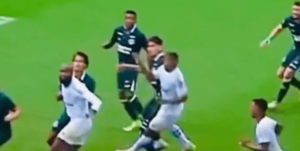 Dirigente do Goiás critica duramente arbitragem na derrota para o Santos: 'Um escândalo'