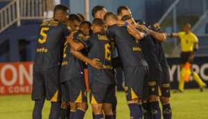 Aparecidense-GO 2 x 1 São José-RS - Camaleão sai atrás mas supera Zequinha