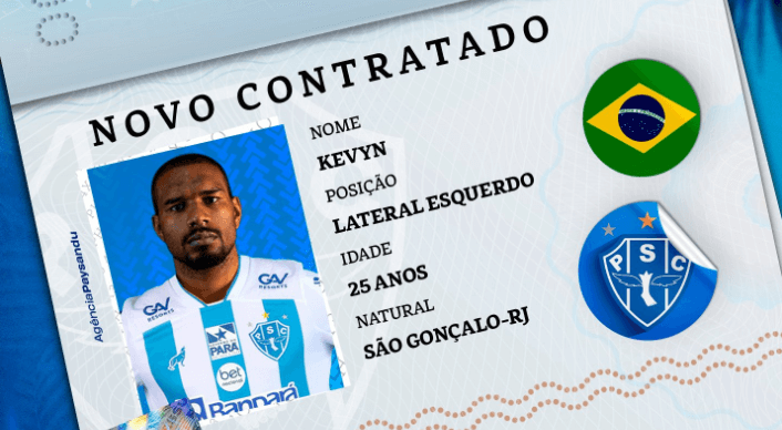 Paysandu-PA Kevyn