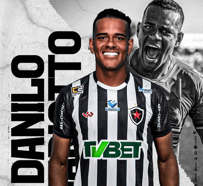 Danilo Mariotto Botafogo-PB