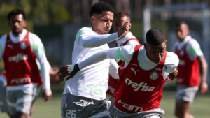 Palmeiras se reapresenta após eliminação e trabalha com Kevin integrado definitivamente