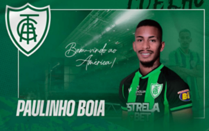 América-MG anuncia retorno de atacante de beirada formado no São Paulo