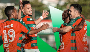 Portuguesa-RJ 1 x 0 Athletic-MG - Lusa assume a ponta na Série D