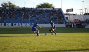 Nacional-PB 3 x 1 Iguatu-CE - Canarinho vence em casa e sobre três posições