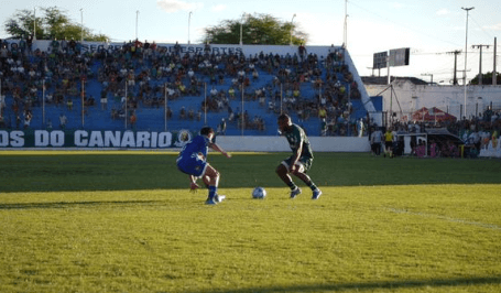 Nacional-PB 3 x 1 Iguatu-CE - Canarinho vence em casa e sobre três posições 2 Nacional-PB 3 x 1 Iguatu-CE