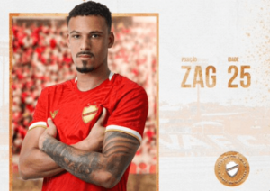 Série B: Líder Vila Nova-GO contrata zagueiro formado na Chapecoense