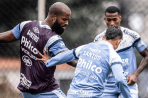 Santos treina em dois períodos e foca em aprimorar parte física após cobranças de Turra