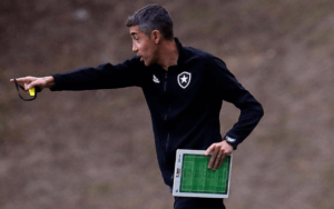 SUL-AMERICANA: Botafogo joga no Nilton Santos com vantagem de 2 gols