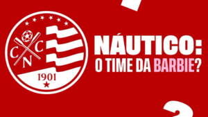 Série C: Náutico abraça apelido 'time da Barbie' em campanha contra a homofobia