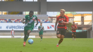 Tuna Luso-PA 1 x 0 Trem-AP - Vitória coloca Águia na segunda fase com moral