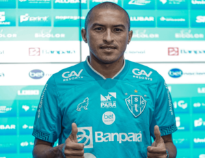 Série C: Lateral fala sobre chegada ao Paysandu em coletiva de apresentação: 'Responsabilidade grande'
