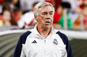 Espanhol: Carlo Ancelotti minimiza chances de Mbappé no Real Madrid: 'O elenco é bom. Estamos completos'