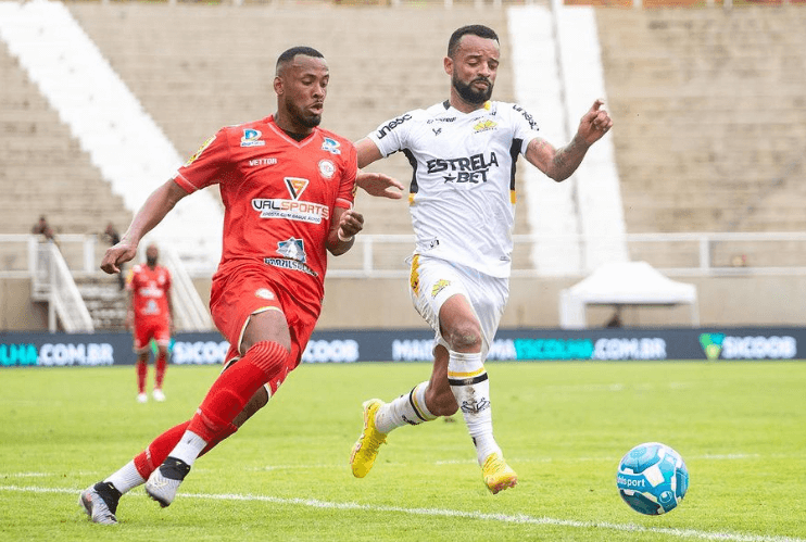 Tombense 2 x 2 Criciúma - Com gols no fim, duelo da Série B termina empatado 6 Tombense 2 x 2 Criciúma