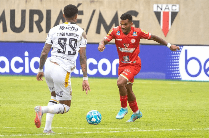 Tombense 2 x 2 Criciúma - Com gols no fim, duelo da Série B termina empatado 3 Tombense 2 x 2 Criciúma