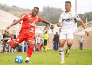 Tombense 2 x 2 Criciúma - Com gols no fim, duelo da Série B termina empatado