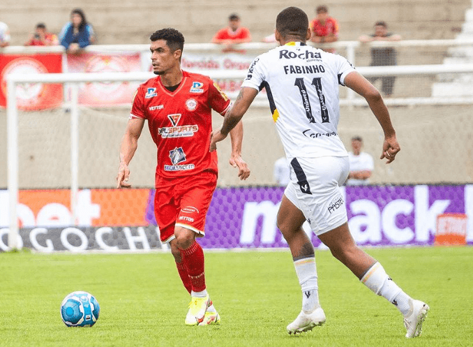 Tombense 2 x 2 Criciúma - Com gols no fim, duelo da Série B termina empatado 4 Tombense 2 x 2 Criciúma